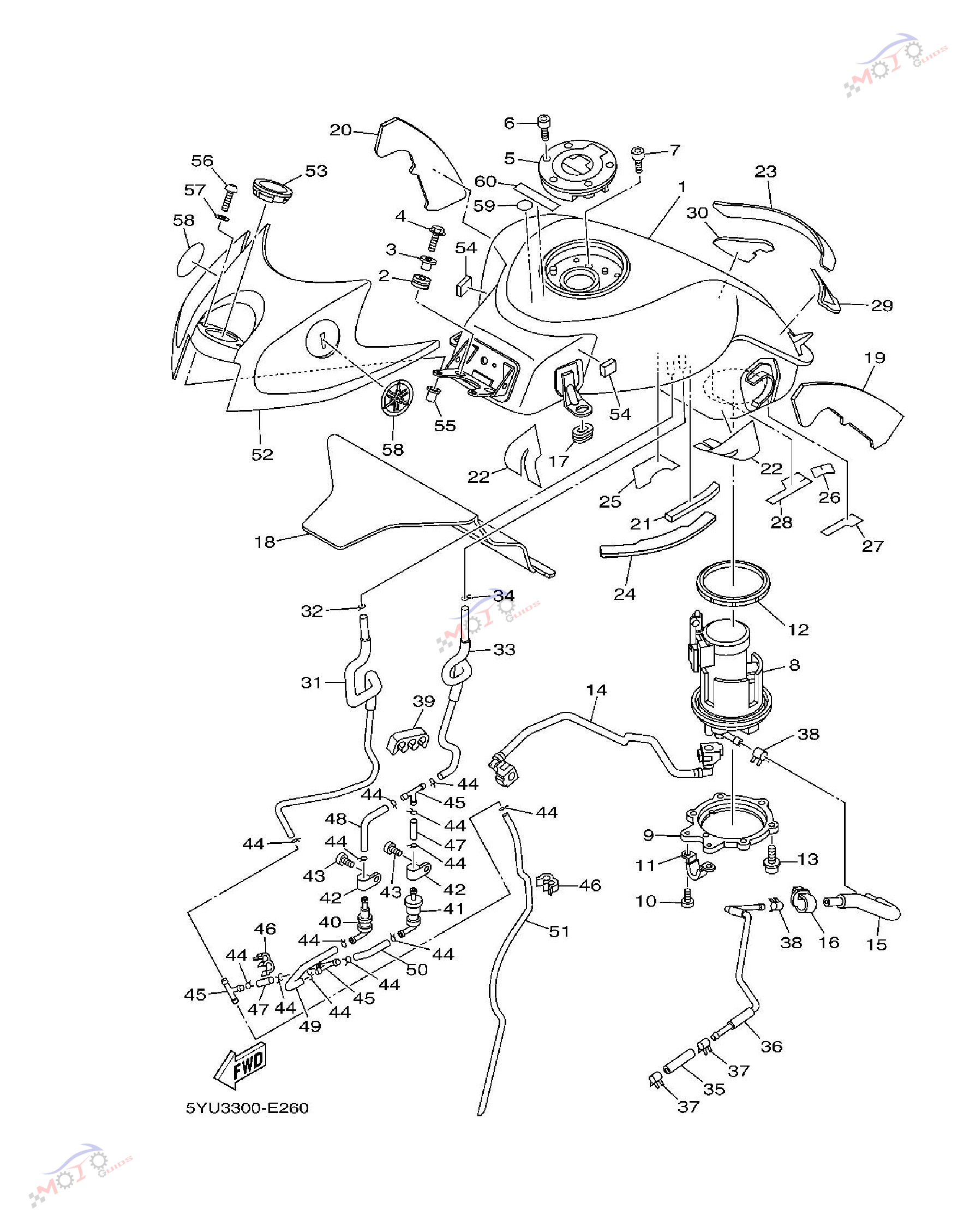 Frame Diagram